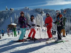 cursuri ski si perfectionare cu R&J scoala de schi din statiunea Poiana Brasov