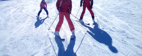 lectii schi in Poiana Brasov