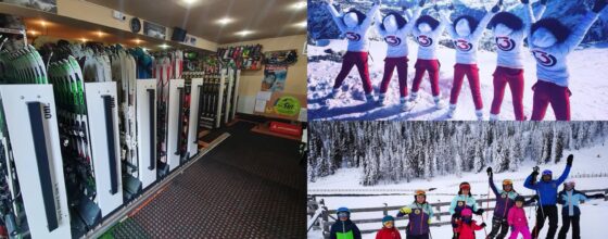 Au inceput rezervarile pentru cursurile de ski / snowboard organizate de R&J Ski School / Scoala de ski din Poiana Brasov pentru sezonul 2023 -2024. 20% Reducere pentru rezervari